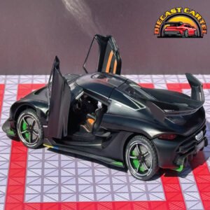 Koenigsegg Jesko in Black