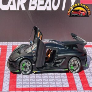 Koenigsegg Jesko in Black
