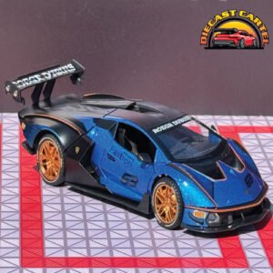 Lamborghini Essenza SCV12 in Blue