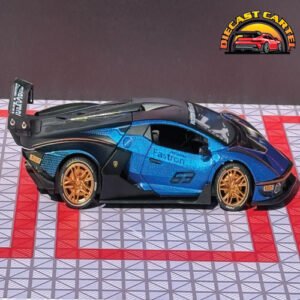 Lamborghini Essenza SCV12 in Blue