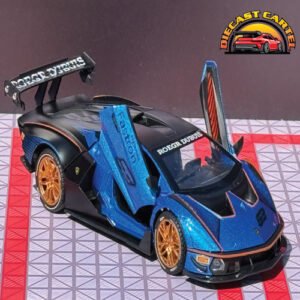 Lamborghini Essenza SCV12 in Blue