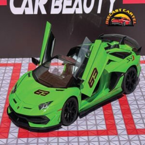 Lamborghini SVJ in Green