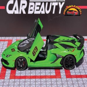 Lamborghini SVJ in Green