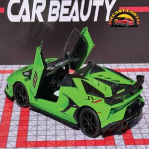 Lamborghini SVJ in Green