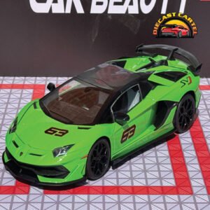 Lamborghini SVJ in Green