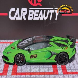 Lamborghini SVJ in Green
