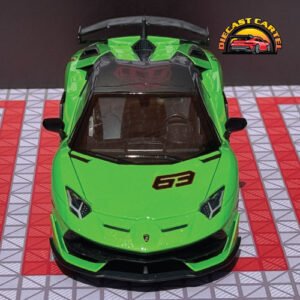Lamborghini SVJ in Green