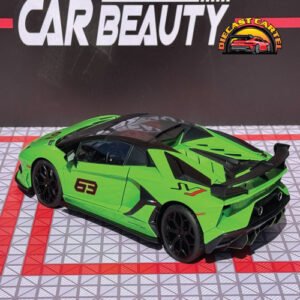 Lamborghini SVJ in Green