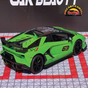 Lamborghini SVJ in Green