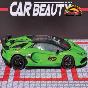 Lamborghini SVJ in Green