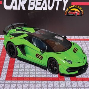 Lamborghini SVJ in Green