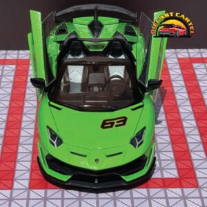 Lamborghini SVJ in Green