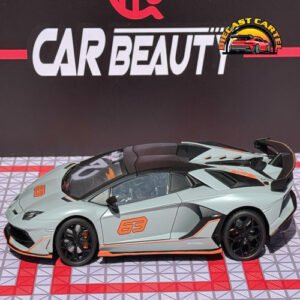 Lamborghini SVJ in Grey