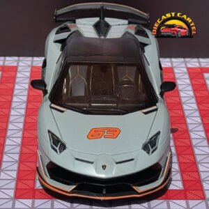Lamborghini SVJ in Grey