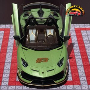 Lamborghini SVJ in Green