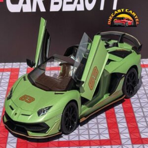 Lamborghini SVJ in Green