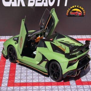 Lamborghini SVJ in Green
