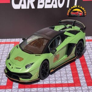 Lamborghini SVJ in Green