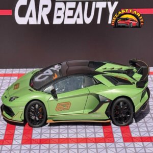 Lamborghini SVJ in Green