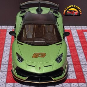 Lamborghini SVJ in Green