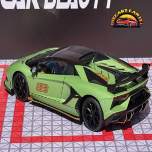Lamborghini SVJ in Green