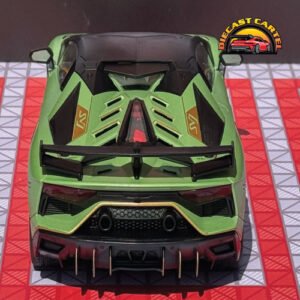 Lamborghini SVJ in Green
