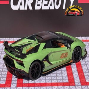 Lamborghini SVJ in Green
