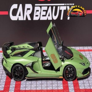 Lamborghini SVJ in Green