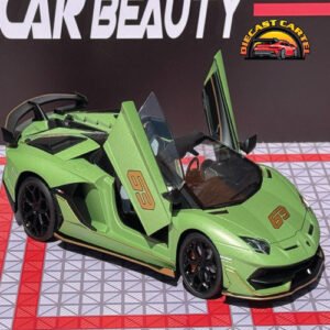 Lamborghini SVJ in Green