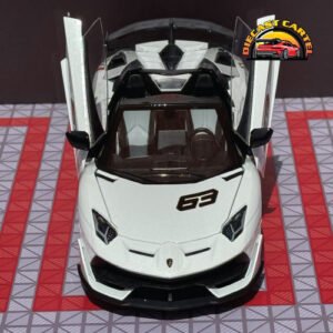 Lamborghini SVJ in White
