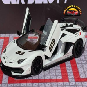 Lamborghini SVJ in White