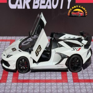 Lamborghini SVJ in White