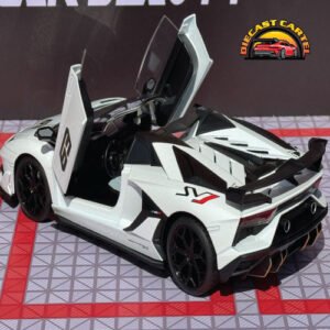 Lamborghini SVJ in White
