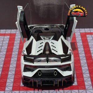 Lamborghini SVJ in White