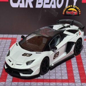 Lamborghini SVJ in White