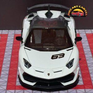 Lamborghini SVJ in White
