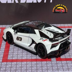Lamborghini SVJ in White