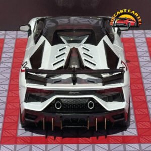 Lamborghini SVJ in White