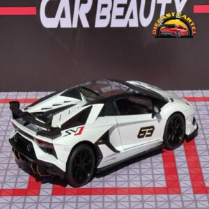 Lamborghini SVJ in White