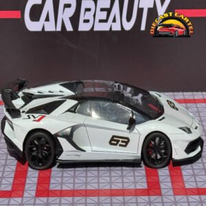 Lamborghini SVJ in White