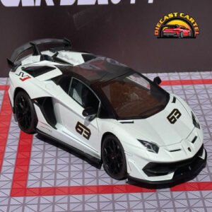 Lamborghini SVJ in White