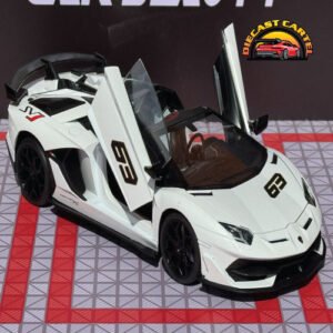Lamborghini SVJ in White