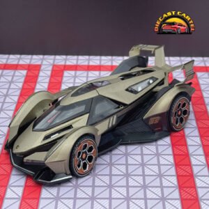 Lamborghini Vision GT Gran Turismo in Khaki