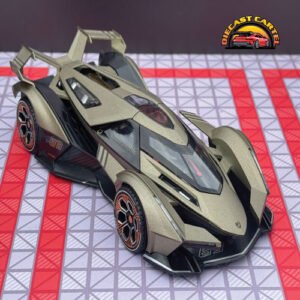 Lamborghini Vision GT Gran Turismo in Khaki