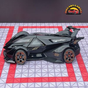 Lamborghini Vision GT Gran Turismo in Black