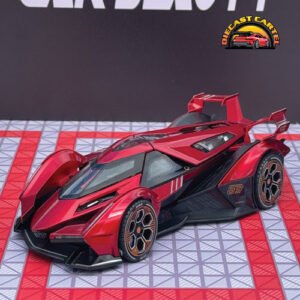 Lamborghini Vision GT Gran Turismo in Red