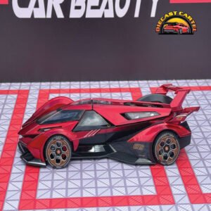 Lamborghini Vision GT Gran Turismo in Red