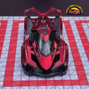 Lamborghini Vision GT Gran Turismo in Red