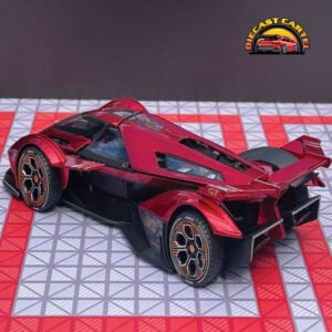 Lamborghini Vision GT Gran Turismo in Red