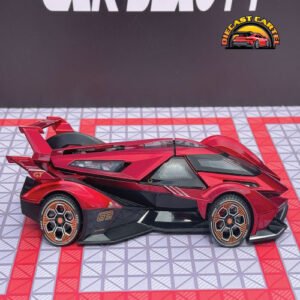Lamborghini Vision GT Gran Turismo in Red